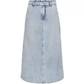 ONLY Kjol 'Mindy' blå denim