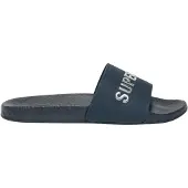 Superdry Premium Metallic Pool Tofflor