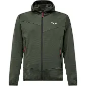 Salewa Puez Altavia Polarlite Fleecejacka Med Huva