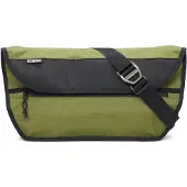 Chrome Simple Messenger Bag