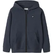 Name it Sweatjacka 'NKMVimo' mörkblå
