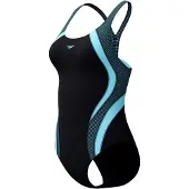 Speedo Quantum Rib Splice Baddräkt