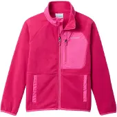Columbia Sportswear Fast Trek V Fleecejacka Med Dragkedja