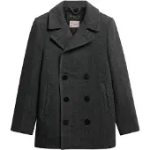 Superdry Merchant Wool Blend Pea Kappa