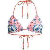 Superdry för kvinnor. W3010397A Triangel-bikinitopp med axelband rosa (M), Strandkläder, Återvunnen polyester, Hållbar