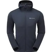 Montane Protium Lite Fleecejacka Med Huva