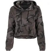 Build Your Brand Camo Tröja Med Huva