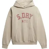 Superdry Athletic Essentials Relaxed Fit Huvtröja