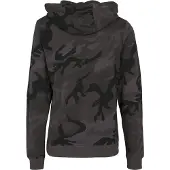 Build Your Brand Camo Tröja Med Huva