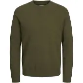 JJ REBEL Tröja 'JREBCALLUM' mörkgrön