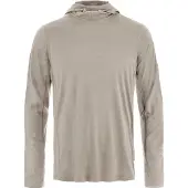 Fjällräven Men's Abisko Wool Hoodie Light Fossil