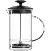Leonardo 025508, Fransk press, Transparent, Glas, 126 mm, 104 mm, 193 mm