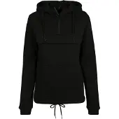 Build Your Brand Sweat Pull Over Tröja Med Huva