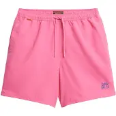 Superdry för män. M3010256A Essential rosa baddräkt (XL), Strandkläder, Återvunnen polyester, Hållbar
