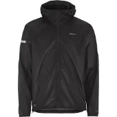 Craft Pro Hydro Lightweight Jacket M Black/Black