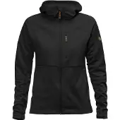 Fjällräven Women's Abisko Trail Fleece Black