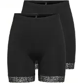 ONLY Leggings svart