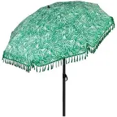 Aktive 62434 Ferns Uv30 Protection 180 Cm Strandparasoll