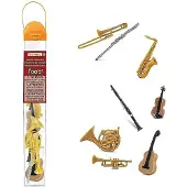 Safari Ltd Toob Musik Instrument Figur