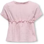 ONLY GIRLS Blus 'KMGThyra' rosa