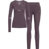 Odlo Fundamentals Performance Warm Långärmad Baslager-set