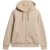 Superdry Borg Lined Sweatshirt Med Dragkedja