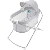 Fisher Price Hopfällbar Resesäng Med Projektor