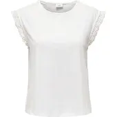 JDY T-shirt 'JDYSalva' vit