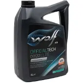 WOLF Officialtech Ll Fe Sae 0w-20 Motorolja 5l