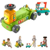 Fisher Price 4-i-1-traktor-gåstol För Baby