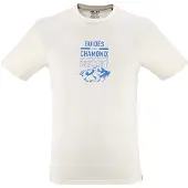 Millet Cdg Chamonix Logo T-shirt Med Korta ärmar