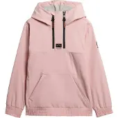 Superdry för kvinnor. YS110007A Ski Freestyle Softshell Jacka rosa (M), Casual, Deportivo, Polyester, Snö
