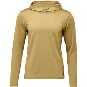 Black Diamond - Klätterkläder - M Circuit Hoody Flax för Unisex - Storlek XL - Gul