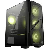 MSI Mag Forge M110r Airflow Pc-tornfodral