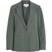 Vila Lowny Straight Blazer