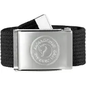 Fjällräven Unisex 1960 Logo Belt Black