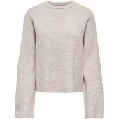 ONLY Tröja 'ONLSimoni' taupe