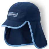 Columbia Sportswear Legionärshatt - Junior II - Högskoleutbildning Marinbl - - One Size - Solhatt