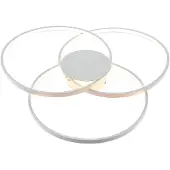 LINDBY Taklampor , Riley, dimbara, Vit, Vardagsrum, Aluminium, Modern