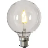 Star Trading LED-LAMPA B22 G95 OUTDOOR LIGHTING PC COVER FILAMENT Star Trading