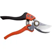 Bahco ERGO sekatör med elastomerhandtag och låsande ställbart handtag str. M max Ø 30 mm