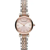 Giorgio Armani Kvinnoarmband klocka Gianni T-Bar AR11223
