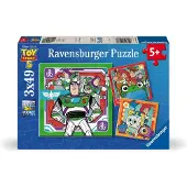 Ravensburger Toy Story 5 Barnpussel 3x49 Bitar