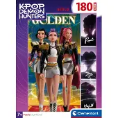 Clementoni - Puzzle K-Pop Demon Hunters, 180 pieces
