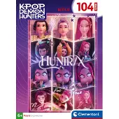 Clementoni - Puzzle K-Pop Demon Hunters 2, 104 pieces