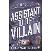 Assistent till skurken av Hannah Nicole Maehrer Pocketbok 9781804993385