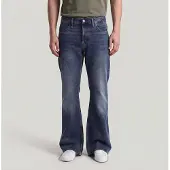 G-Star Triple A Bootcut Jeans - Dark blue - Men