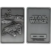 Fanatik Millennium Falcon Begränsad Upplaga Guldtackan
