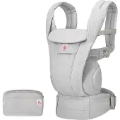 Ergobaby Omni Deluxe bomulls bärsele, Pearl Grey