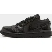 Jordan Air 1 Low Women's, svart